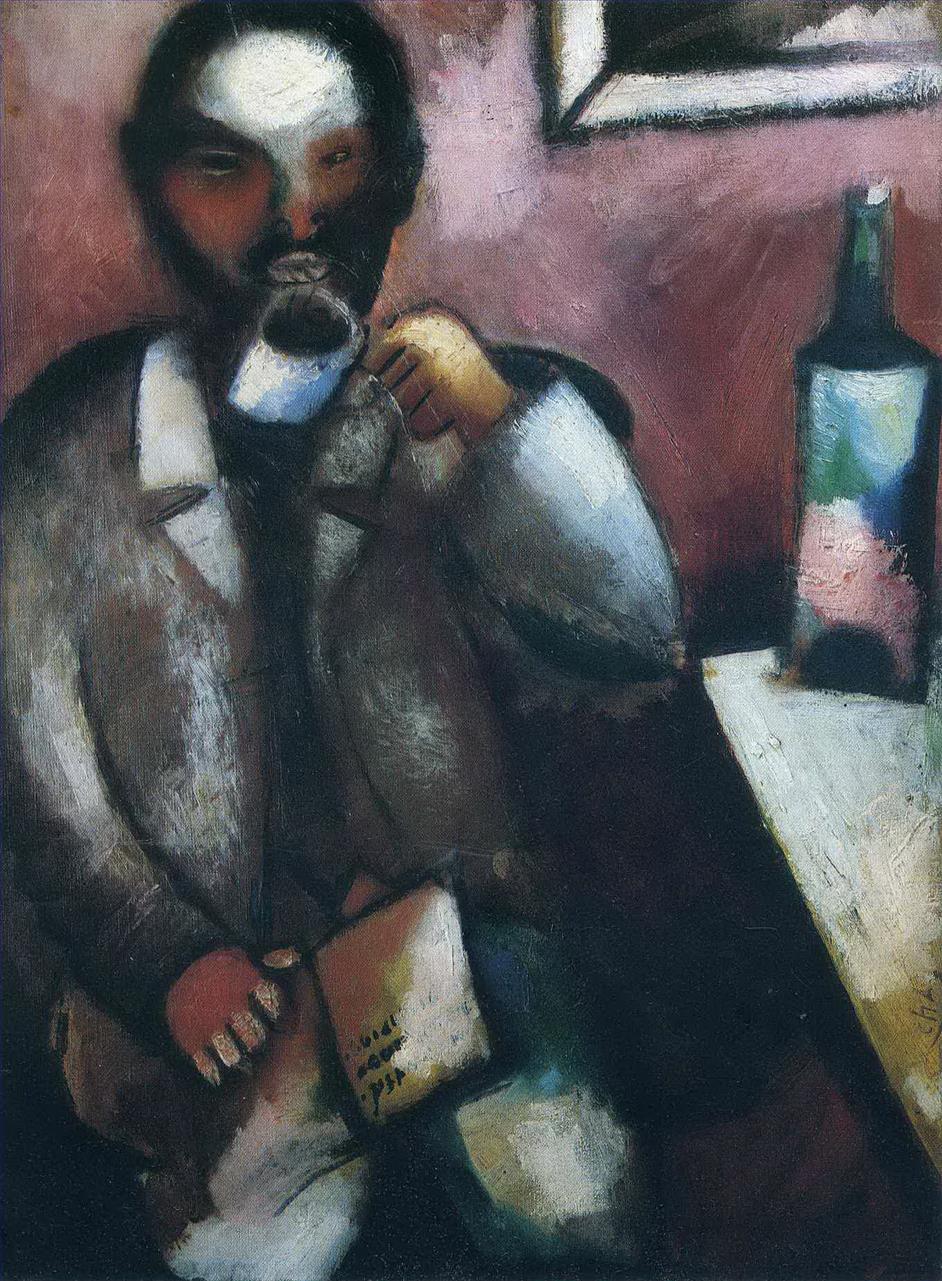 Mazin el poeta contemporáneo Marc Chagall Pintura al óleo